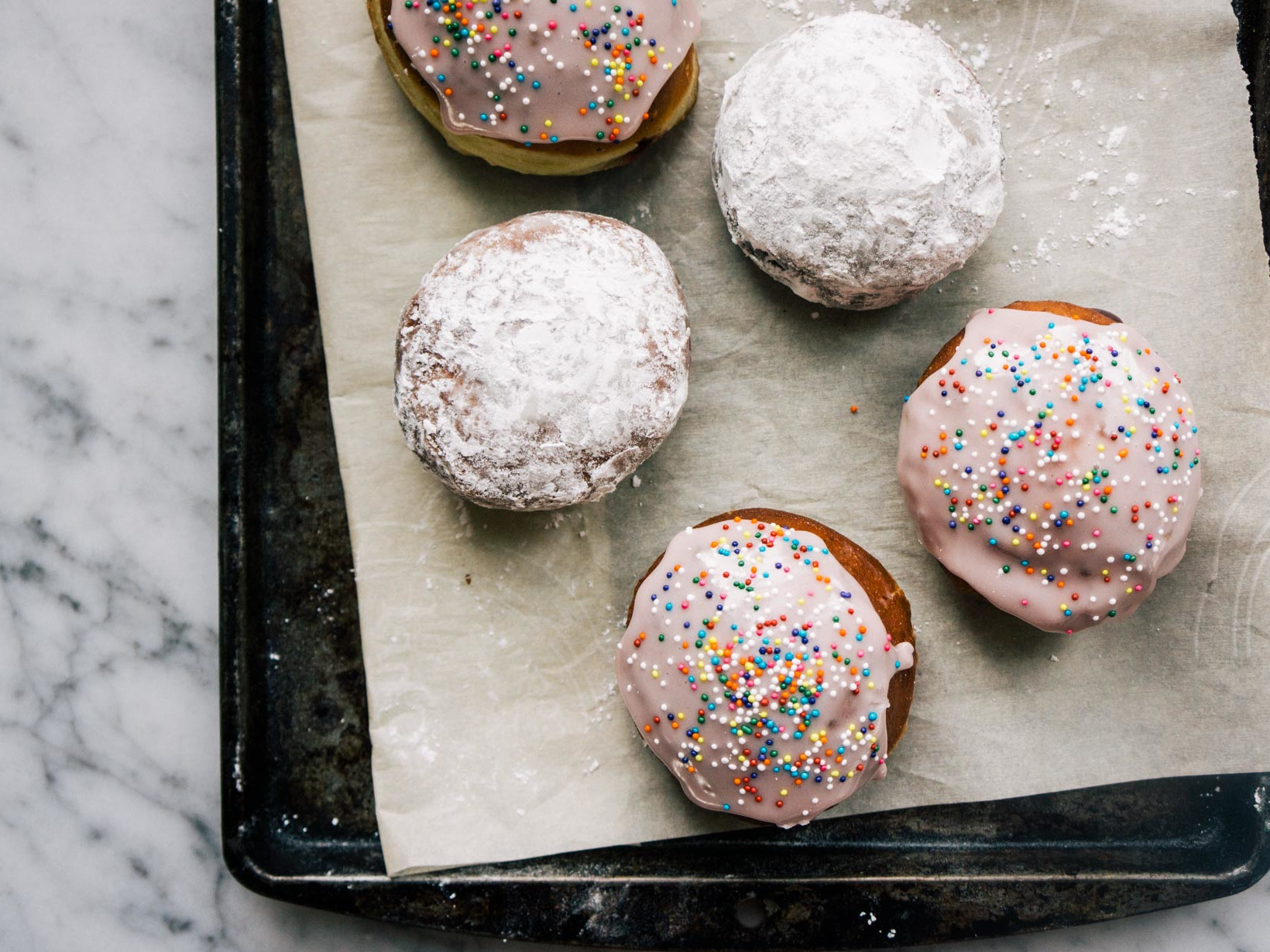 How To Make Jelly Donuts